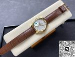 Replica Omega De Ville 424.53.40.20.02.002 N1 Factory Alligator leather strap - Image 15