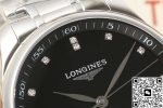 Replica Longines Master Collection L2.909.4.57.6 AF Factory Date display - Image 7