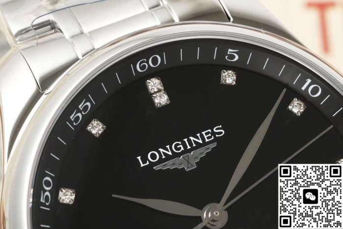 Replica Longines Master Collection L2.909.4.57.6 AF Factory Date display - Image 7