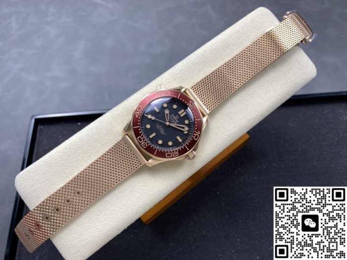 Replica Omega Seamaster 210.90.42.20.01.003 VS Factory Bronze Gold - Image 5