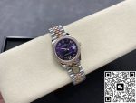 Replica Rolex Datejust m278381rbr-0020 AR Factory Eggplant Purple dial - Image 6