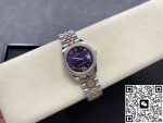 Replica Rolex Datejust m278381rbr-0020 AR Factory Eggplant Purple dial - Image 17