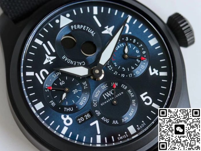 Replica IWC Pilot IW503001 V9 Factory ceramics - Image 5