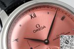 Replica Omega De Ville 434.13.41.21.10.001 MKS Factory Pink Orange - Image 7