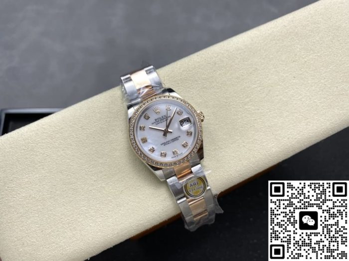 Replica Rolex Datejust m278381rbr-0025 AR Factory White dial - Image 5