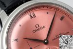 Replica Omega De Ville 434.13.41.21.10.001 MKS Factory Pink Orange - Image 18