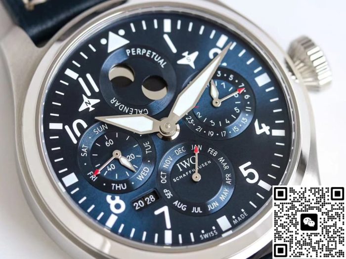 Replica IWC Pilot IW503605 V9 Factory Month display - Image 4