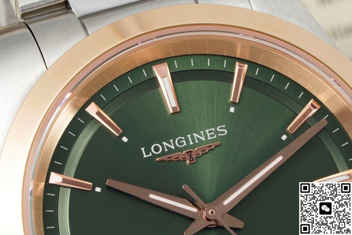 Replica Longines Concas L3.320.5.02.6 AF Factory Folding clasp - Image 6