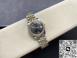 Replica Rolex Datejust m278383rbr-0018 AR Factory Dark grey dial - Image 5