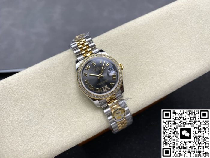 Replica Rolex Datejust m278383rbr-0018 AR Factory Dark grey dial - Image 5