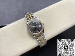 Replica Rolex Datejust m278383rbr-0018 AR Factory Dark grey dial - Image 17
