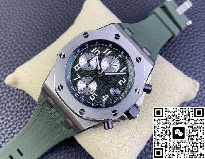 Replica Audemars Piguet Royal Oak Offshore 26238TI.OO.A056CA.01 APF factory Titanium case - Image 4