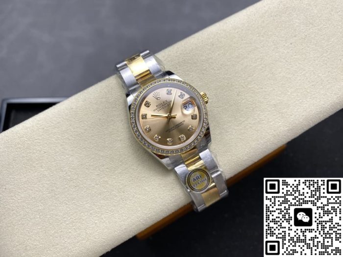 Replica Rolex Datejust m278383rbr-0025 AR Factory Big calendar - Image 5