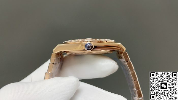 Replica Rolex Land-Dweller 127385TBR-0003 Date display - Image 4