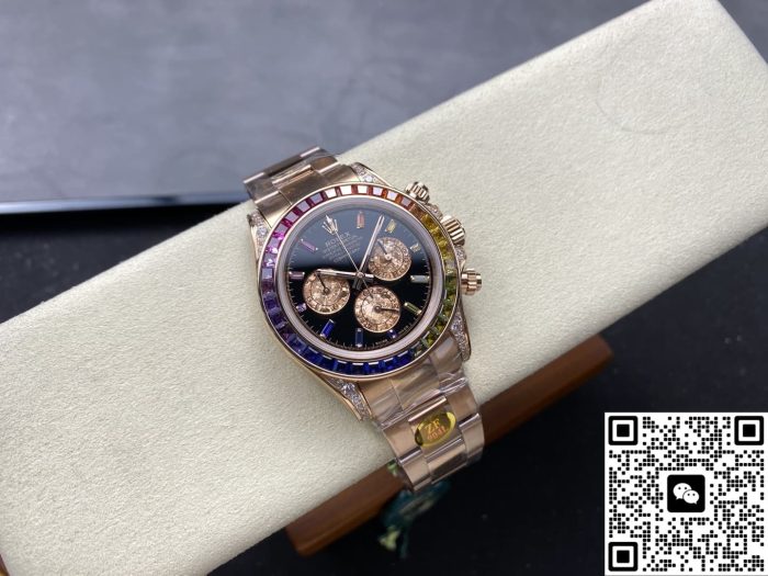 Replica Rolex Daytona Cosmograph 116595 RBOW ZF Factory Chronograph - Image 5