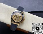 Replica Rolex Cosmograph Daytona m126518ln-0010 CLEAN Factory Rubber strap - Image 3