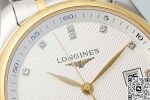 Replica Longines Master Collection L2.793.5.97.7 AF Factory Diamond hour markers - Image 4