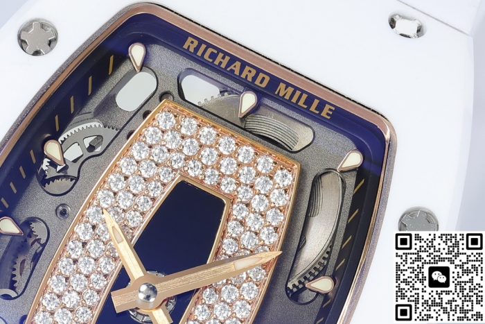 Replica Richard Mille RM07-01 ZF Factory Skeleton dial - Image 5