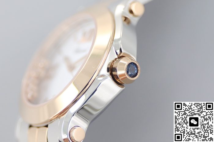 Replica Chopard HAPPY DIAMONDS 278488-9001 YF Factory Active Diamonds - Image 7