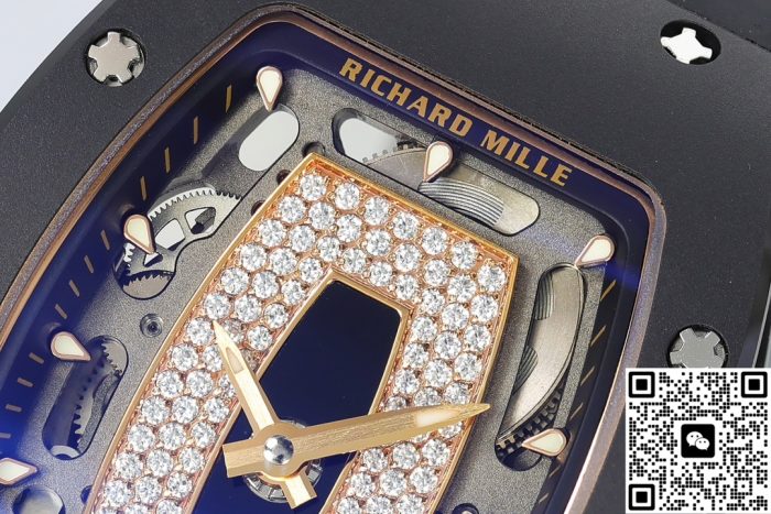 Replica Richard Mille RM07-01 ZF Factory TZP ceramics - Image 4