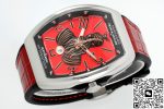 Replica Franck Muller Vanguard ABF Factory Red strap - Image 5