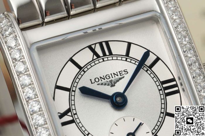 Replica Longines Elegant L5.200.0.75.6 AF Factory Diamond case - Image 4