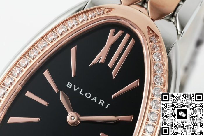 Replica BVLGARI SERPENTI 103450 BV Factory Black Dial - Image 4