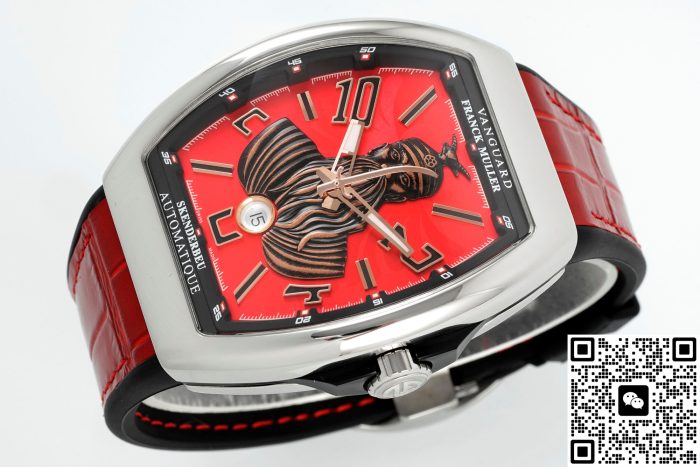 Replica Franck Muller Vanguard ABF Factory Red strap - Image 5