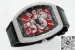Replica Franck Muller Vanguard ABF Factory Diamond hour markers - Image 4