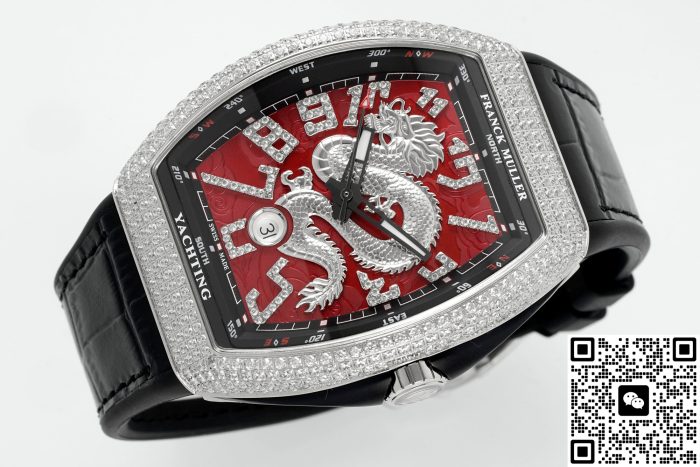 Replica Franck Muller Vanguard ABF Factory Diamond hour markers - Image 4