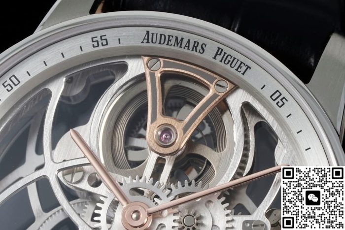 Replica Audemars Piguet CODE 11.59 26600CR.OO.D002CR.99 APP Factory Skeleton dial - Image 15