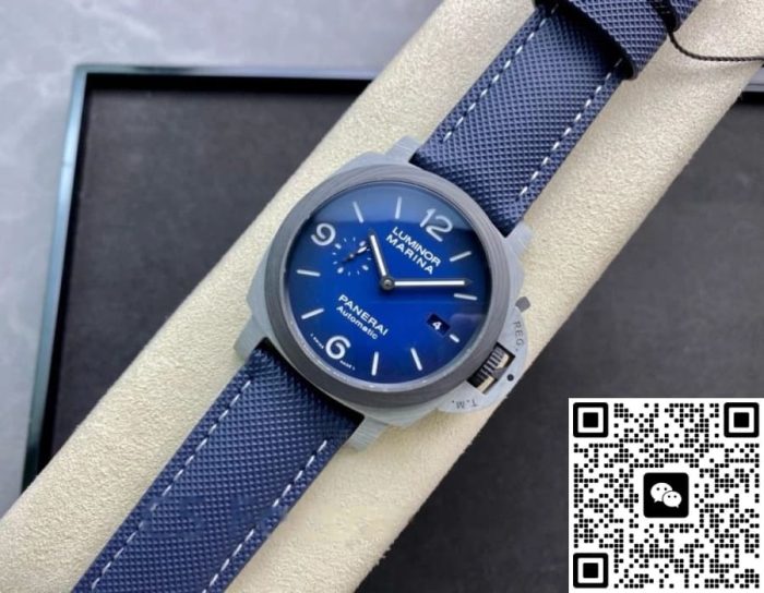 Replica Panerai Luminor PAM01663 VS Factory Blue gradient dial - Image 3