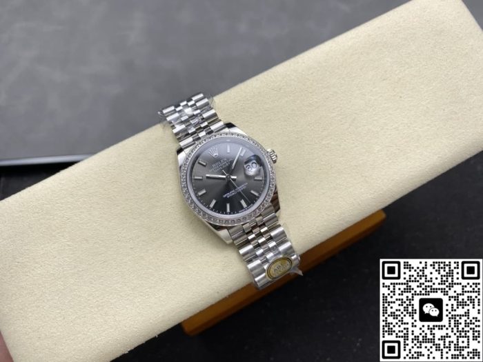 Replica Rolex Datejust m278384rbr-0020 AR Factory Oystersteel strap - Image 5