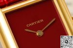 Replica Cartier Tank WGTA0190 AF Factory Burgundy dial - Image 5