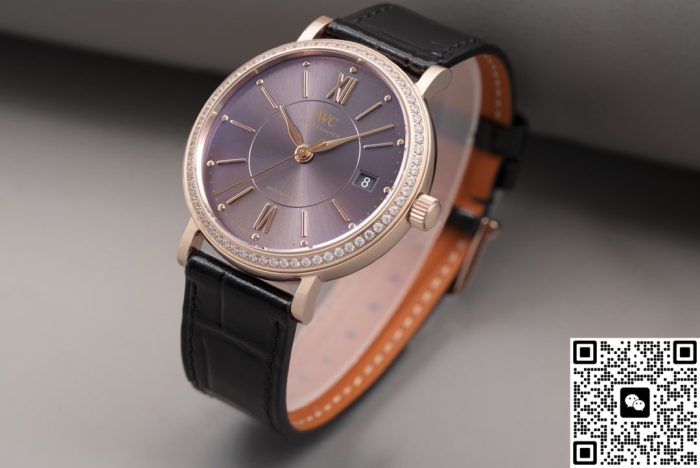 Replica IWC Portofino IW458108 V7 Factory Dark grey dial - Image 4