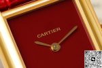 Replica Cartier Tank WGTA0190 AF Factory Burgundy dial - Image 16