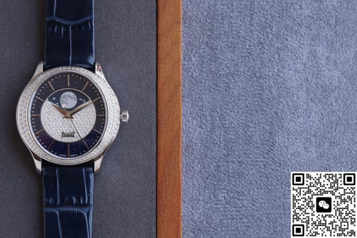 Replica Piaget Jewelry G0A44124 CC Factory Blue Dial - Image 4