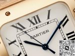 Replica Cartier Santos WGSA0018 AF Factory Folding clasp - Image 5