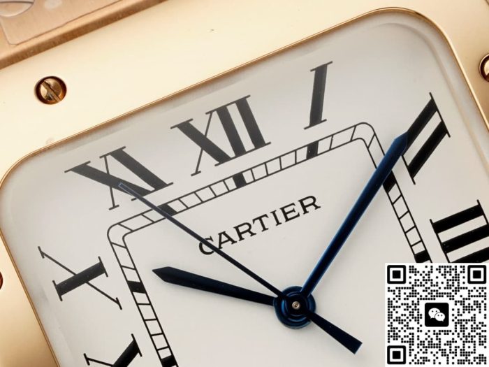 Replica Cartier Santos WGSA0018 AF Factory Folding clasp - Image 5