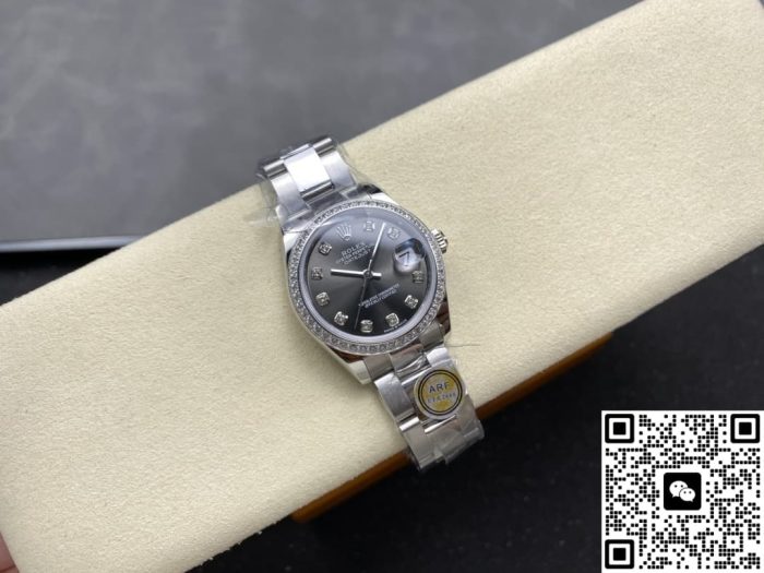 Replica Rolex Datejust m278384rbr-0009 AR Factory Screw-down crown - Image 5