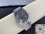 Replica Audemars Piguet Royal Oak 15400ST.OO.1220ST.04 APS Factory Grey Dial - Image 17