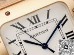 Replica Cartier Santos WGSA0018 AF Factory Folding clasp - Image 16