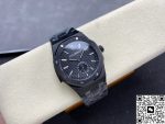 Replica Audemars Piguet Royal Oak 26591CE.OO.D002CA.02 TW Factory Folding clasp - Image 4
