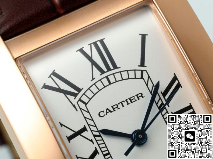 Replica Cartier Tank WGTA0047 AF Factory Dark Brown - Image 5