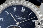 Replica Patek Philippe Tourbillon RMS Factory diamond-set bezel - Image 5