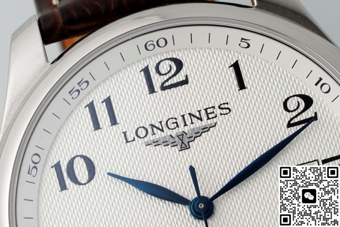 Replica Longines Master Collection L2.893.4.78.3 AF Factory Blue steel hands - Image 5
