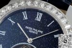 Replica Patek Philippe Tourbillon RMS Factory diamond-set bezel - Image 16