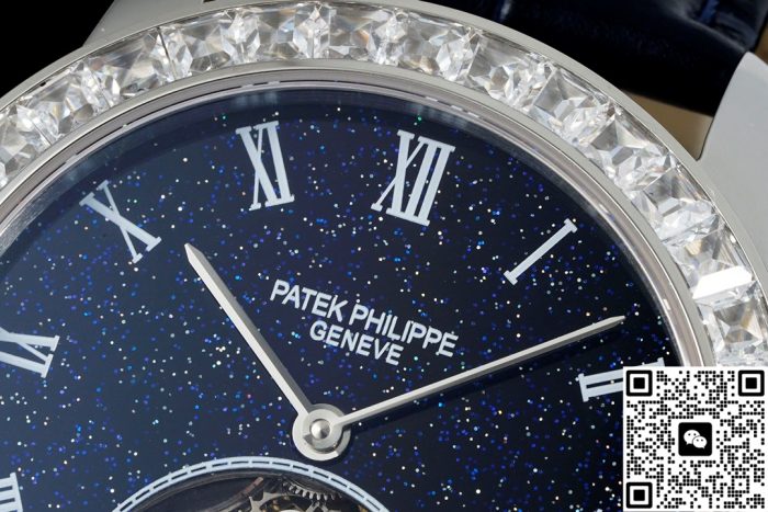 Replica Patek Philippe Tourbillon RMS Factory diamond-set bezel - Image 5