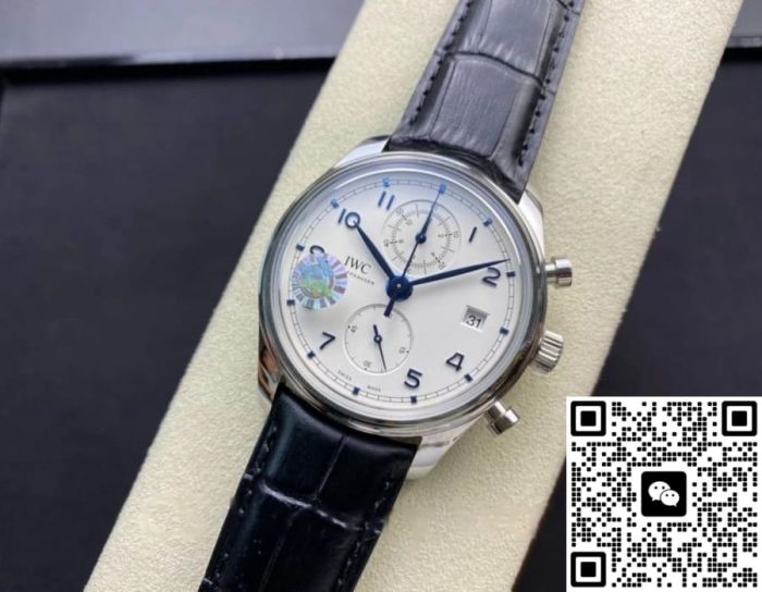 Replica IWC Portugieser IW390302 ZF Factory Date display - Image 5