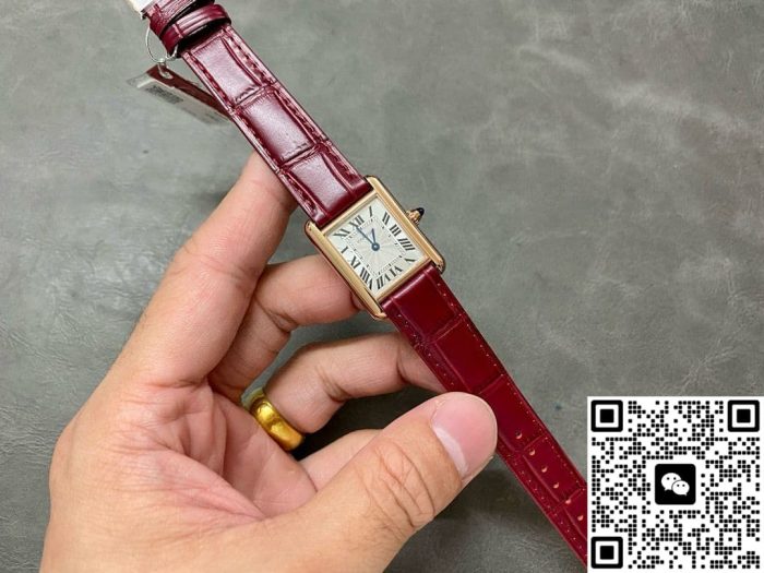 Replica Cartier Tank WGTA0010 F1 Factory Roman numerals - Image 5